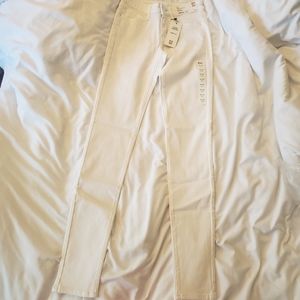 Uniqlo ultra straight jeans